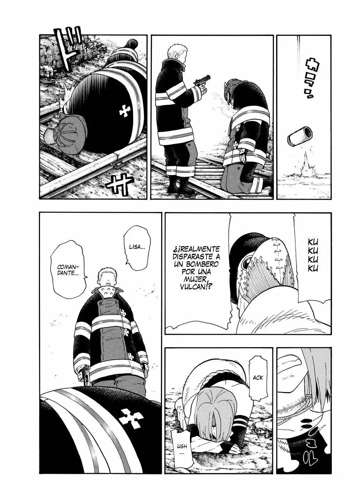 Fire Force - Capítulo 76 - Página 16 - LectorTMOo