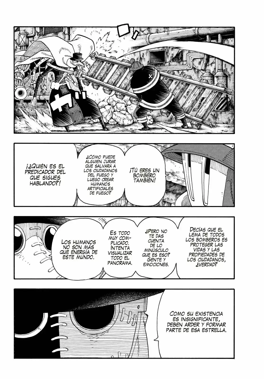 Fire Force - Capítulo 77 - Página 5 - LectorTMOo