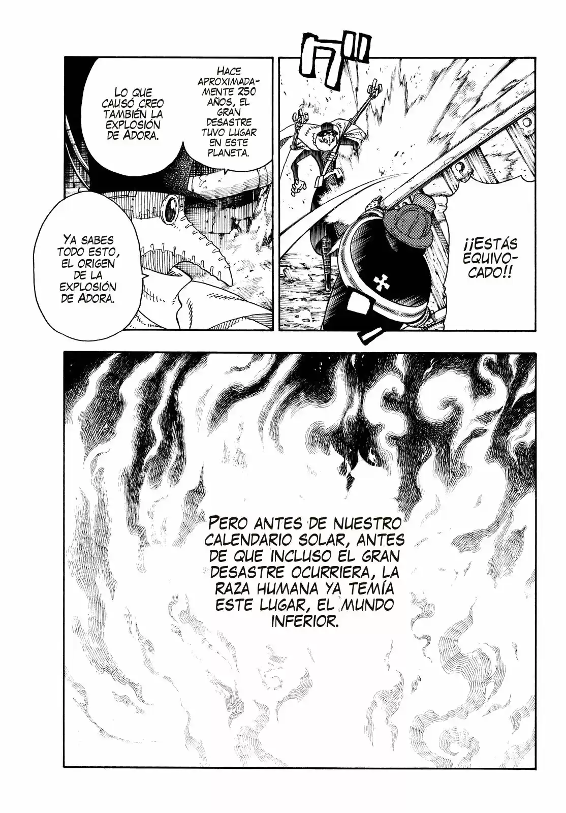 Fire Force - Capítulo 77 - Página 6 - LectorTMOo