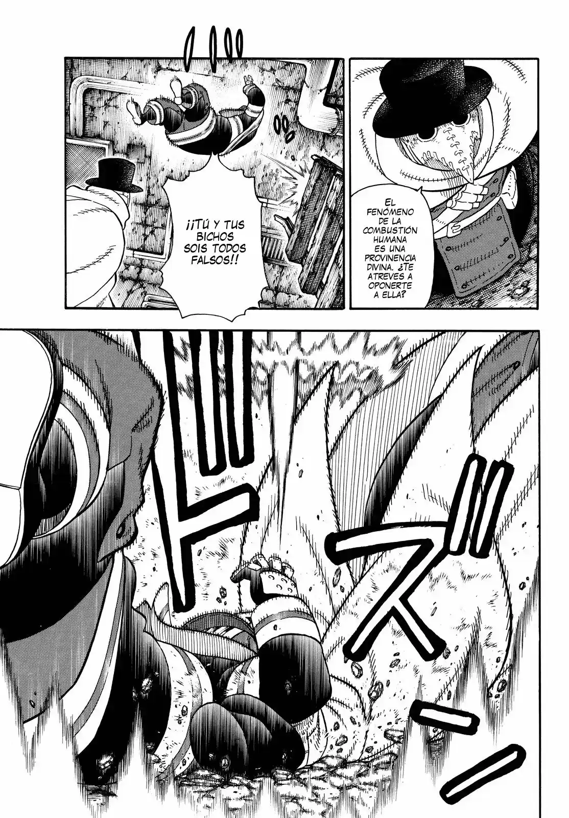 Fire Force - Capítulo 77 - Página 8 - LectorTMOo