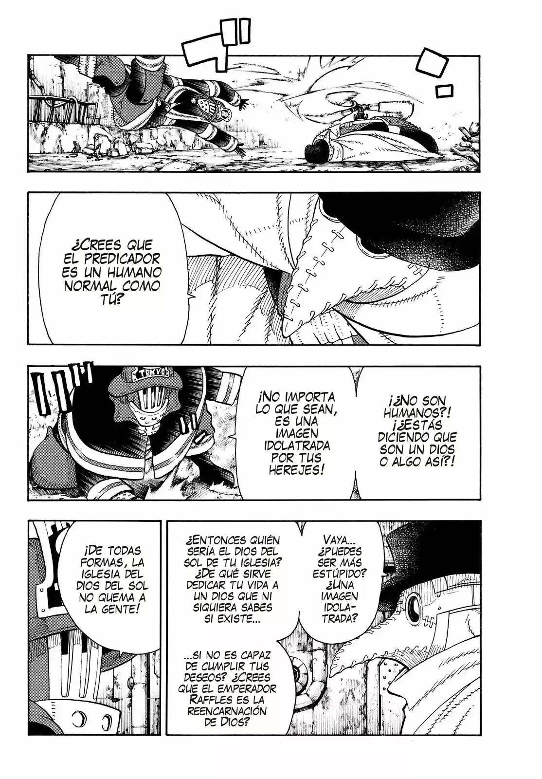 Fire Force - Capítulo 77 - Página 9 - LectorTMOo