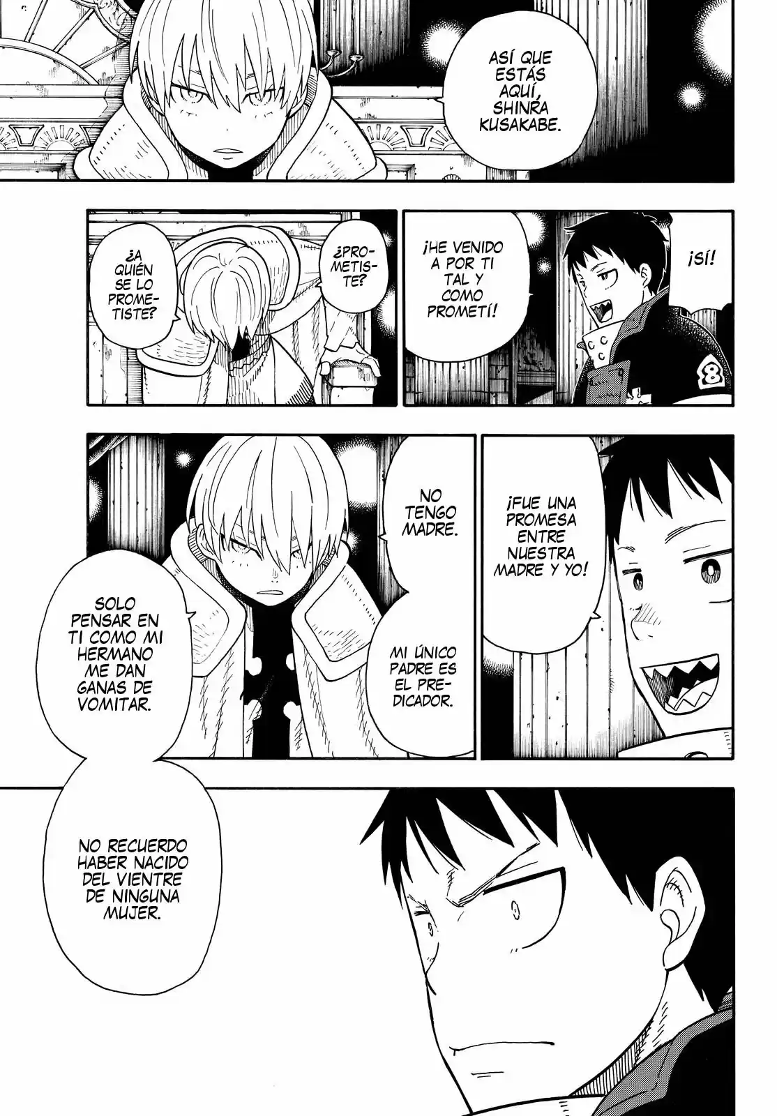 Fire Force - Capítulo 78 - Página 10 - LectorTMOo