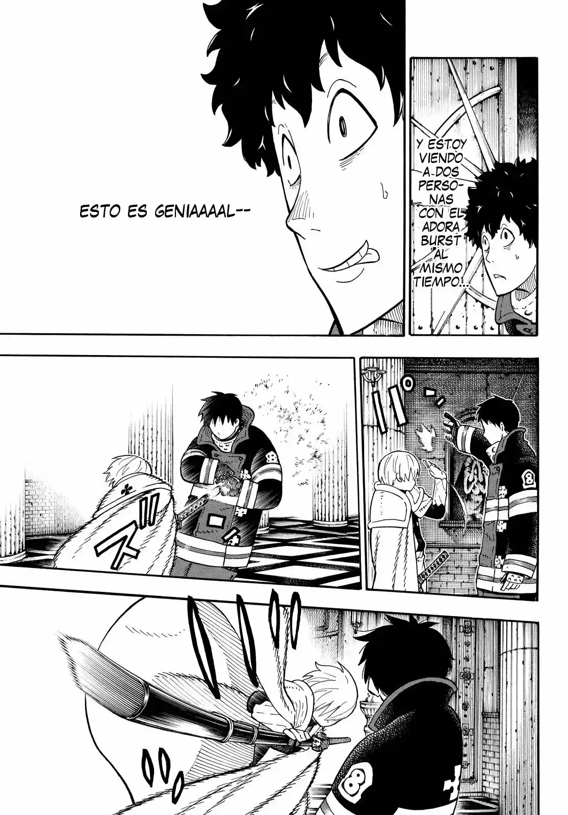 Fire Force - Capítulo 78 - Página 12 - LectorTMOo