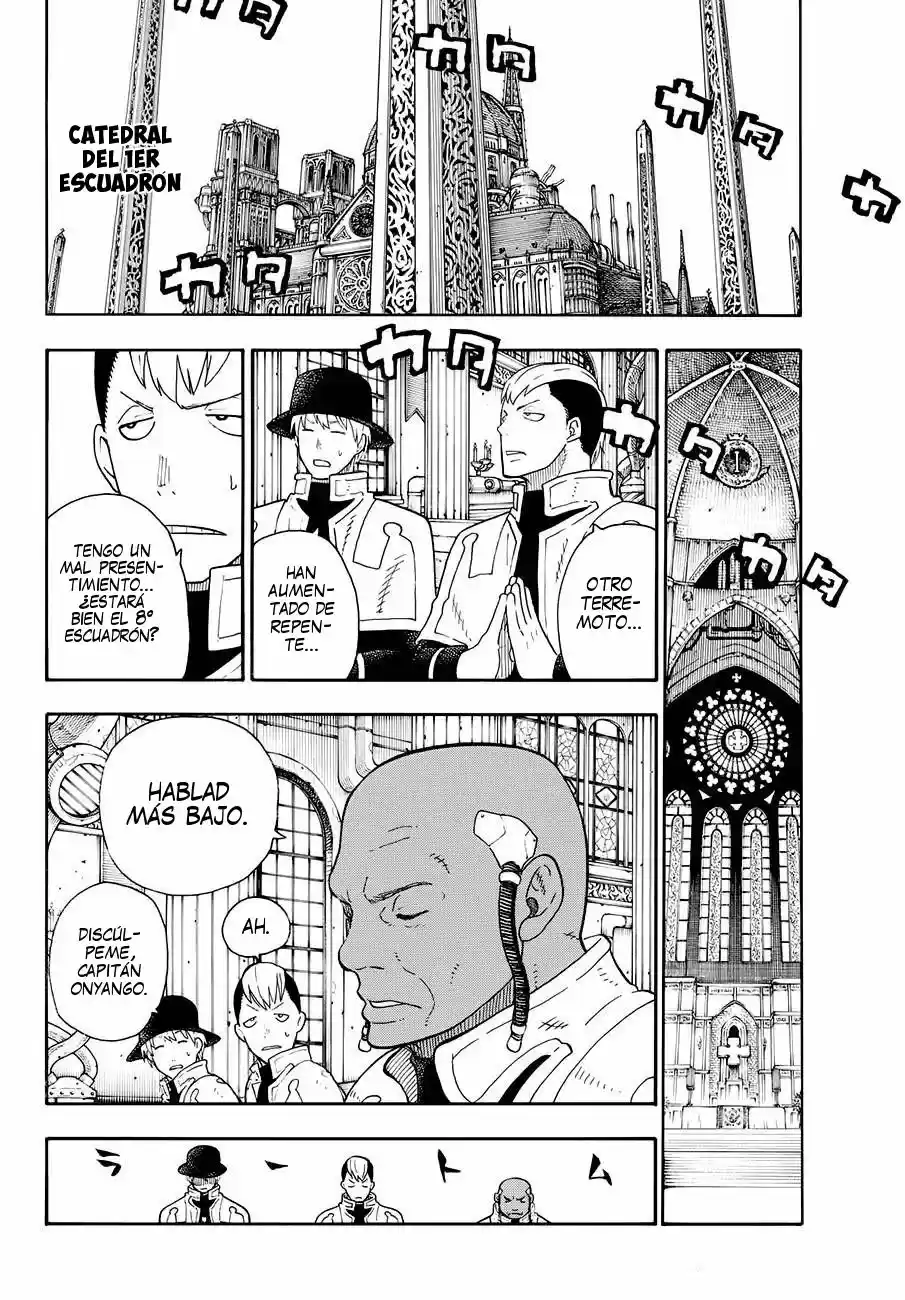Fire Force - Capítulo 79 - Página 5 - LectorTMOo