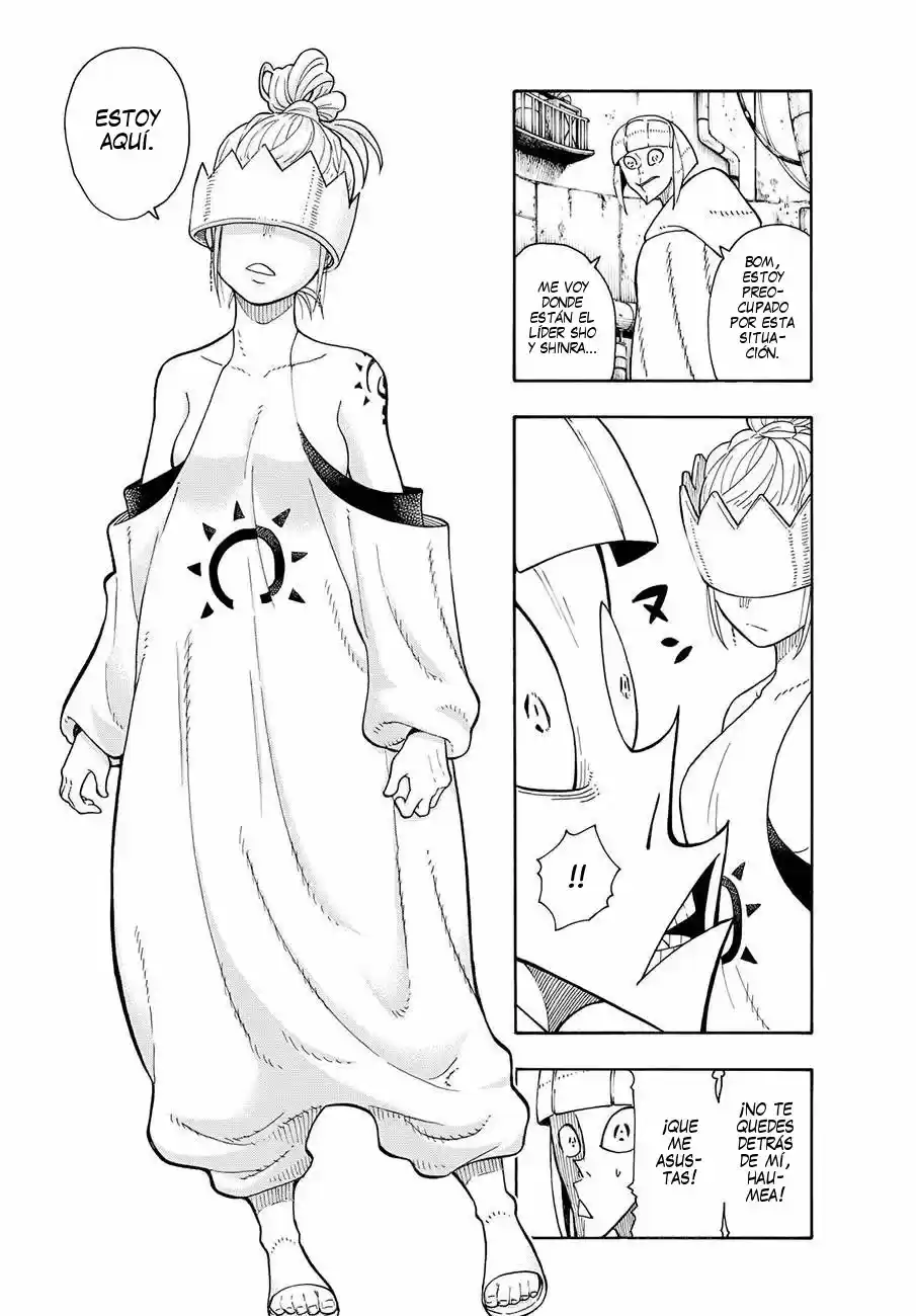 Fire Force - Capítulo 79 - Página 7 - LectorTMOo