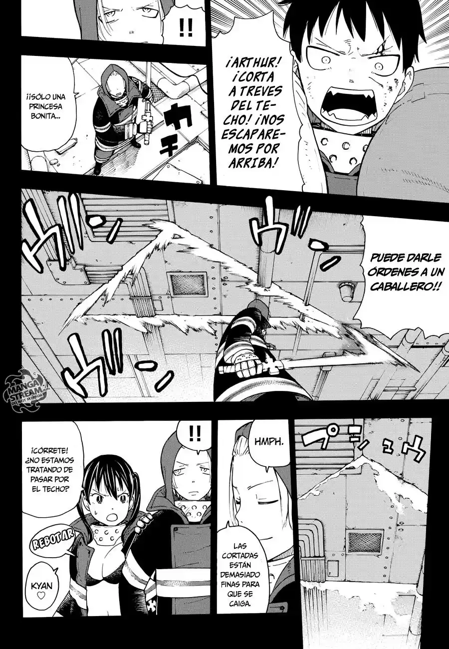 Fire Force - Capítulo 8 - Página 4 - LectorTMOo