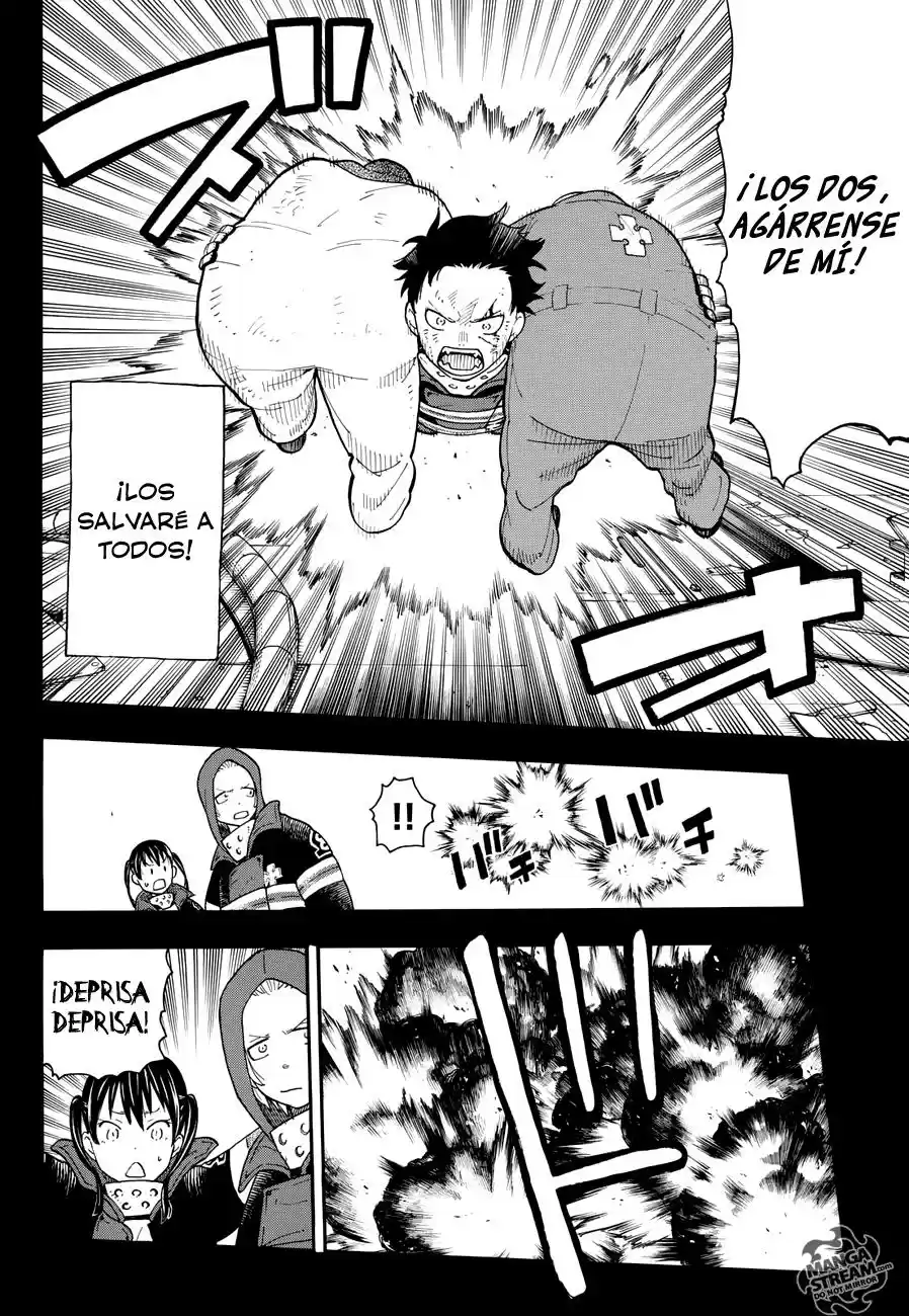 Fire Force - Capítulo 8 - Página 6 - LectorTMOo