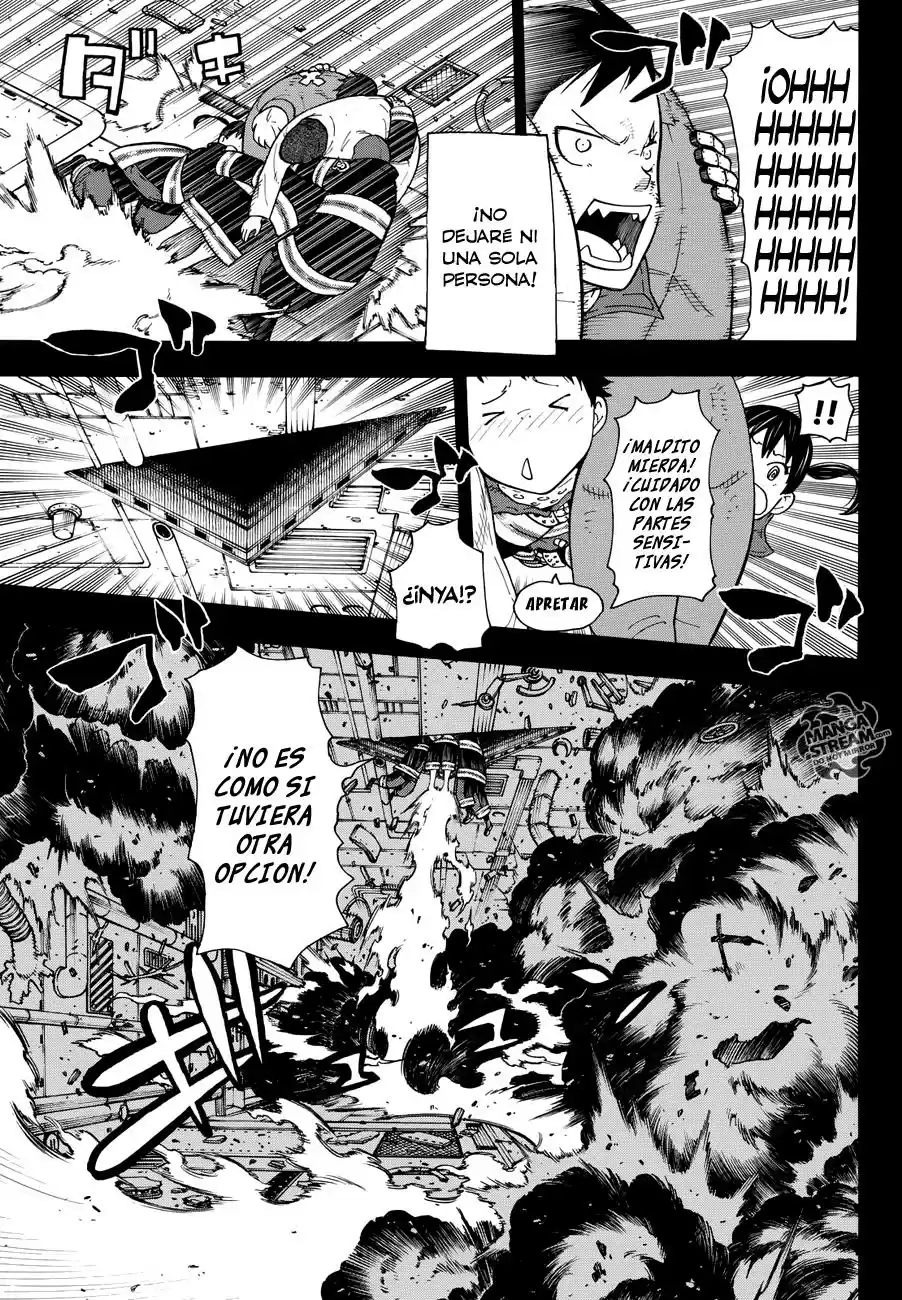 Fire Force - Capítulo 8 - Página 7 - LectorTMOo