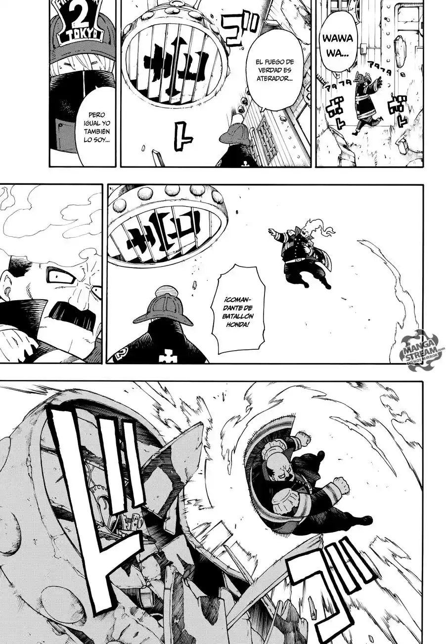 Fire Force - Capítulo 8 - Página 15 - LectorTMOo