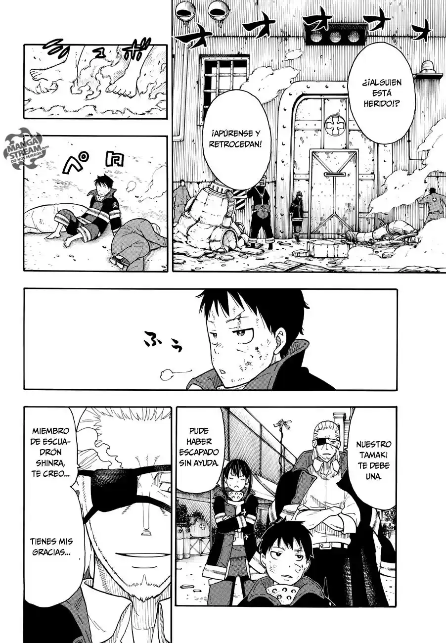 Fire Force - Capítulo 8 - Página 16 - LectorTMOo