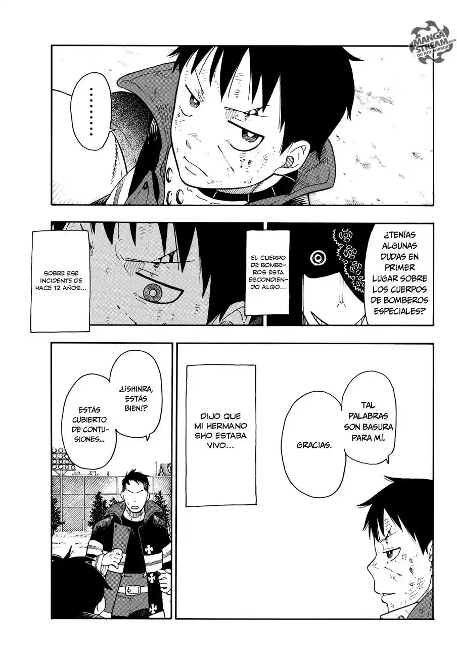 Fire Force - Capítulo 8 - Página 17 - LectorTMOo
