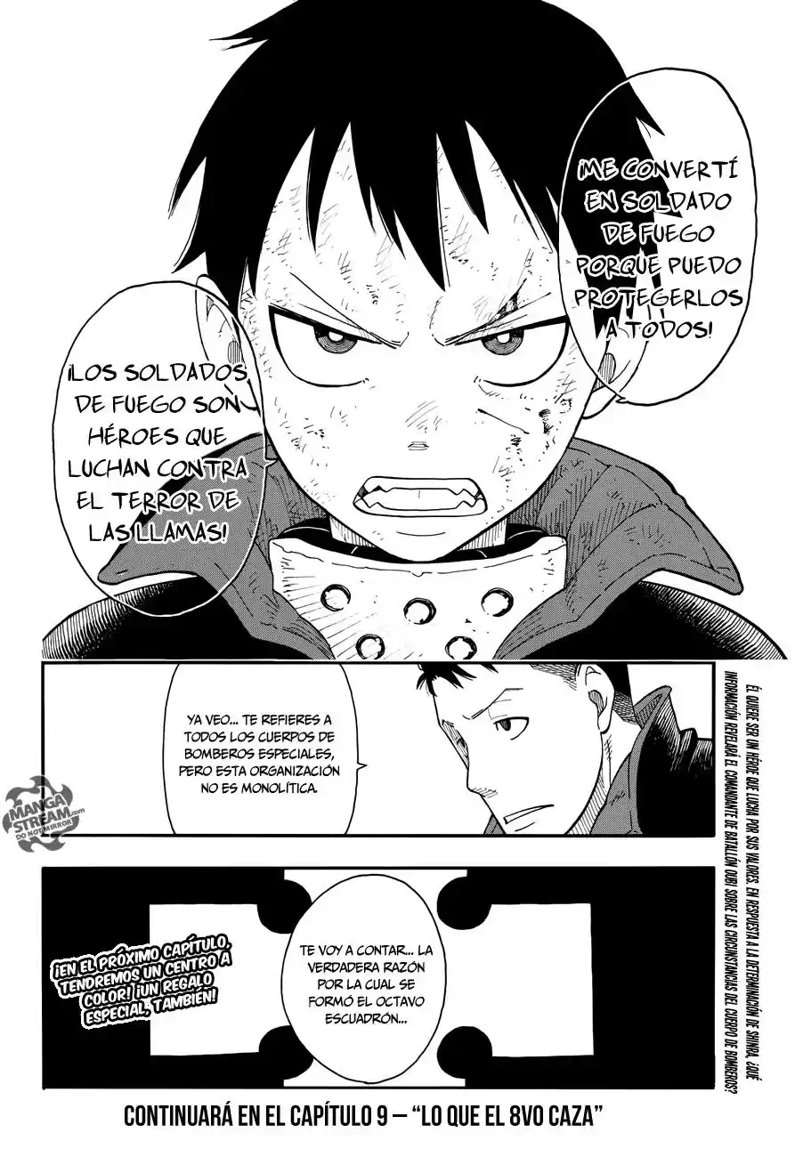 Fire Force - Capítulo 8 - Página 20 - LectorTMOo