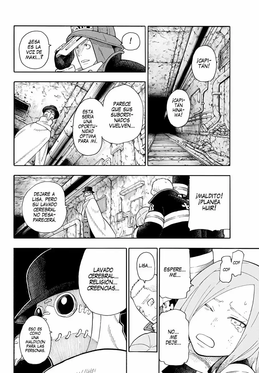 Fire Force - Capítulo 82 - Página 7 - LectorTMOo