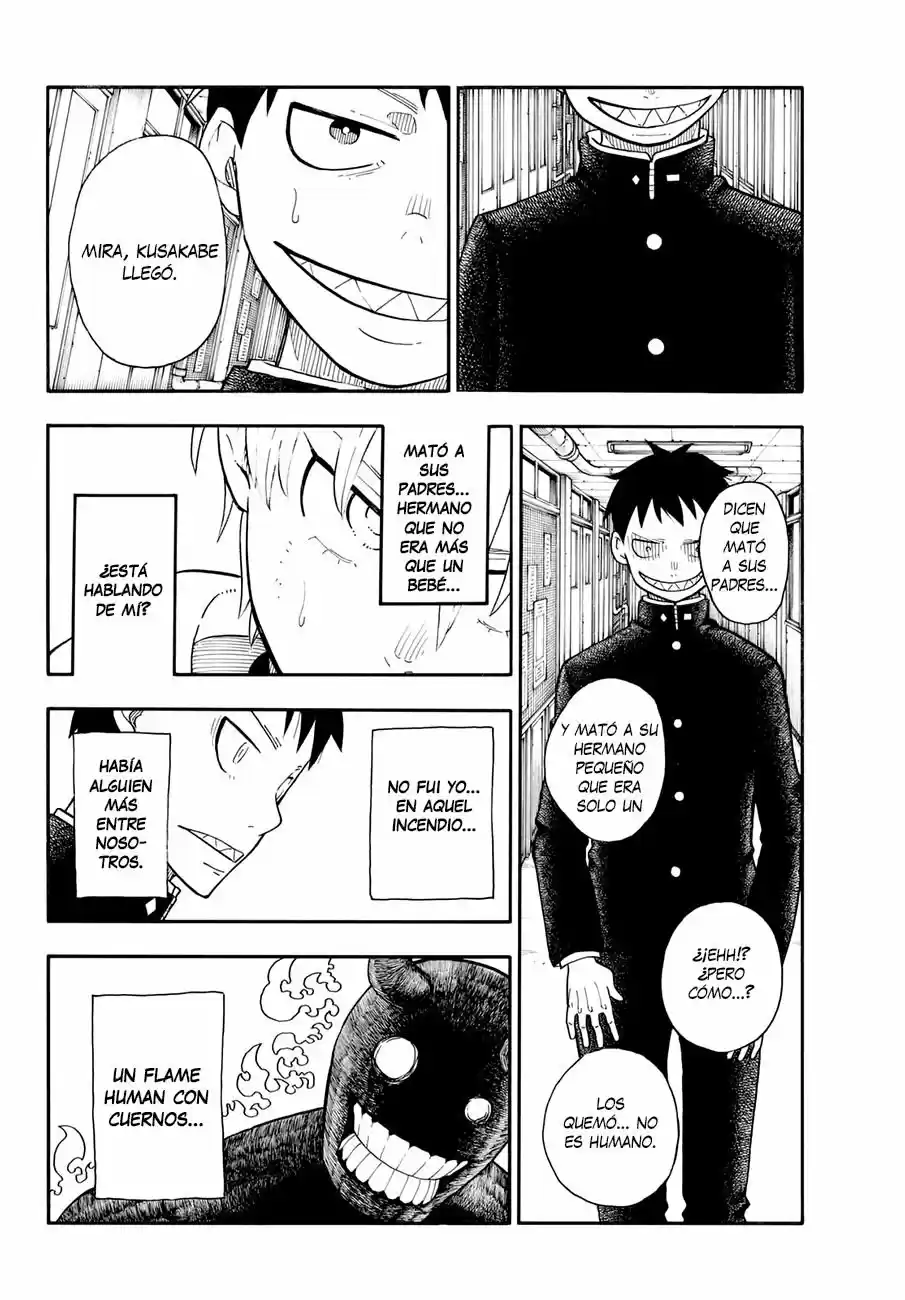Fire Force - Capítulo 84 - Página 12 - LectorTMOo