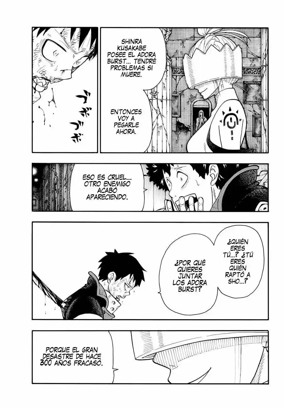 Fire Force - Capítulo 85 - Página 4 - LectorTMOo