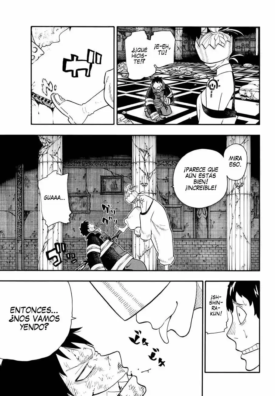Fire Force - Capítulo 85 - Página 10 - LectorTMOo