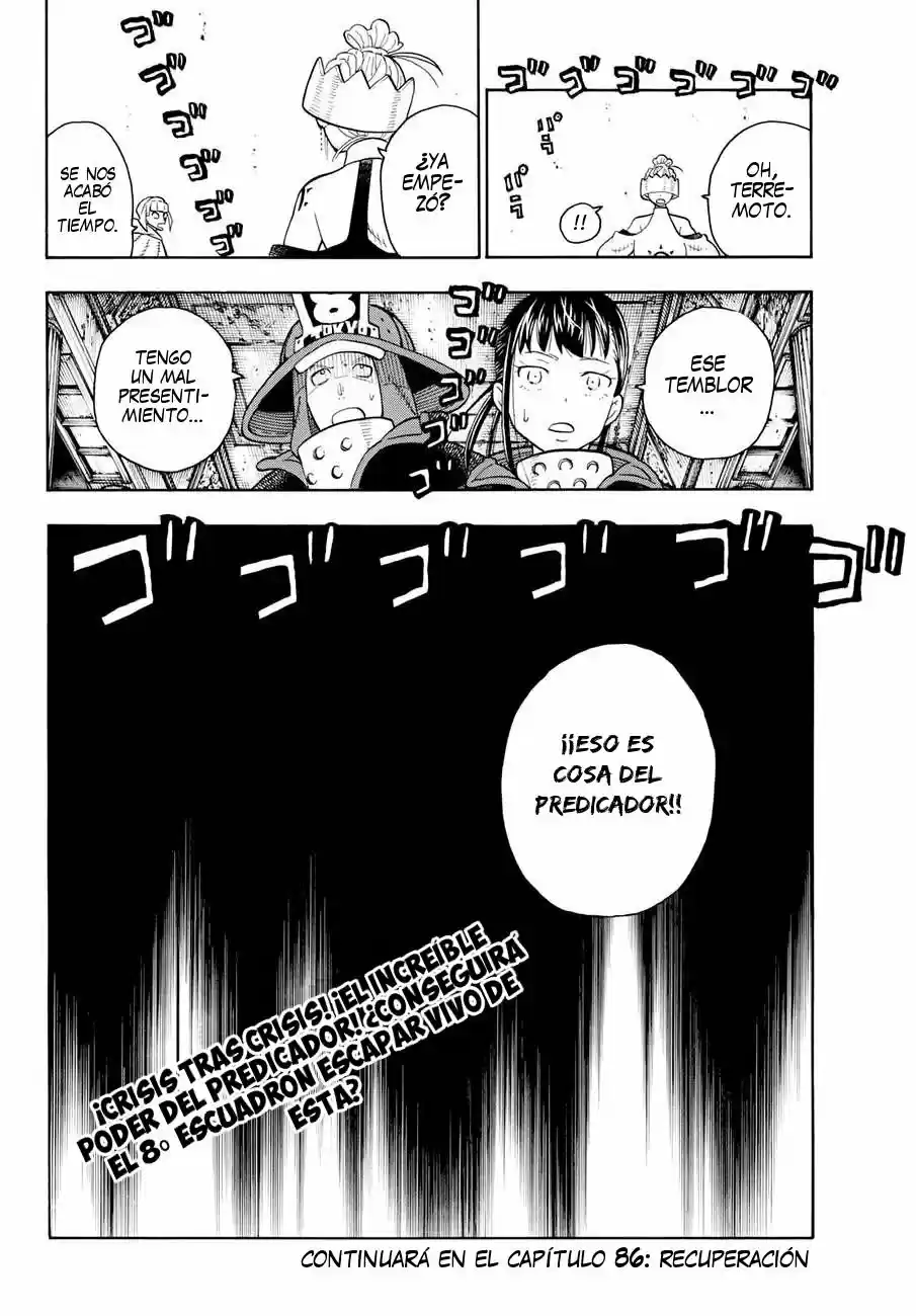 Fire Force - Capítulo 85 - Página 21 - LectorTMOo