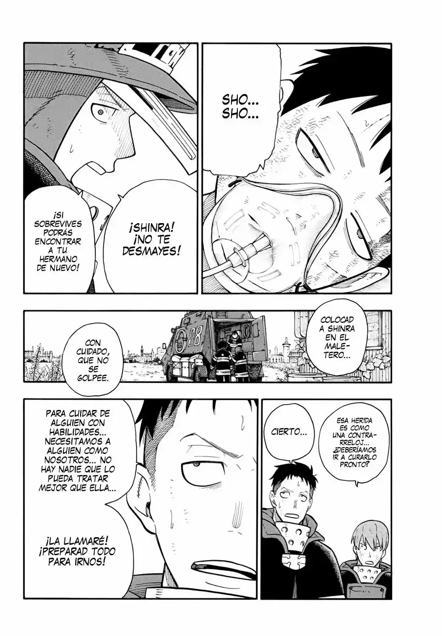 Fire Force - Capítulo 86 - Página 7 - LectorTMOo