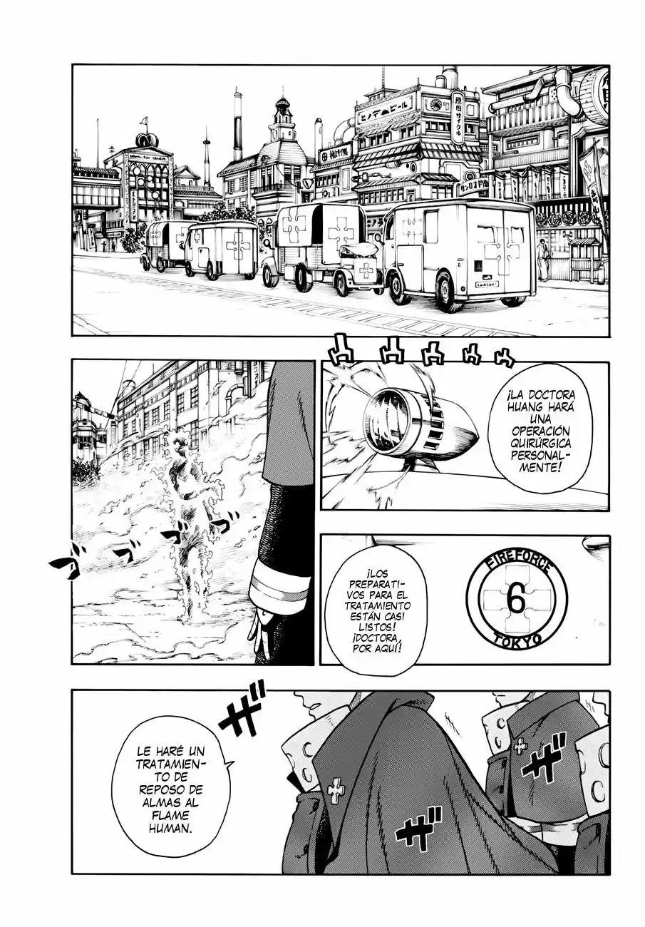 Fire Force - Capítulo 86 - Página 10 - LectorTMOo