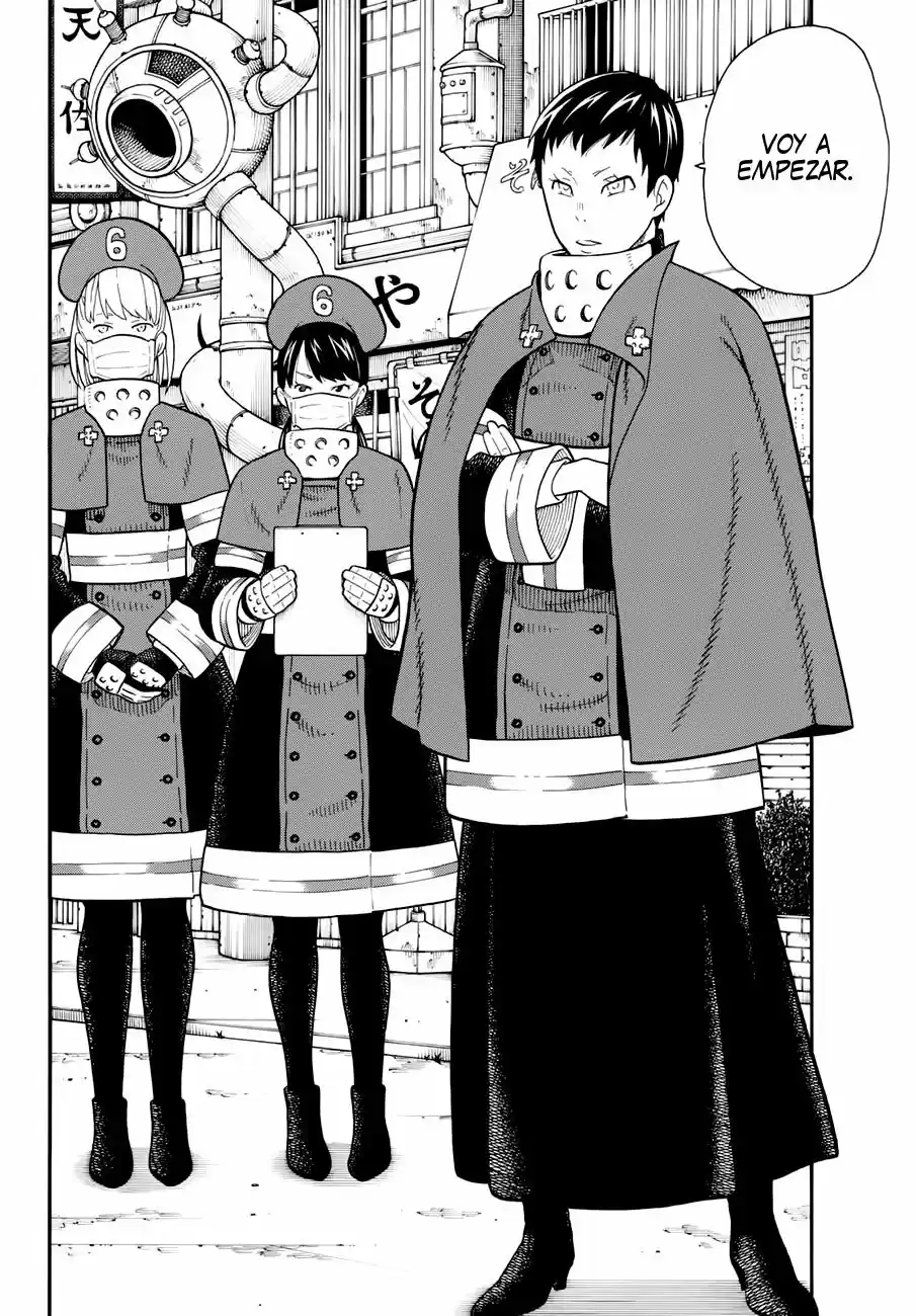 Fire Force - Capítulo 86 - Página 11 - LectorTMOo