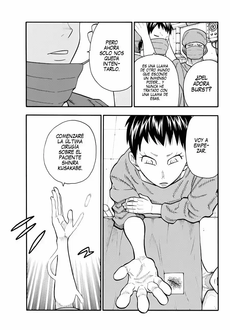 Fire Force - Capítulo 87 - Página 6 - LectorTMOo