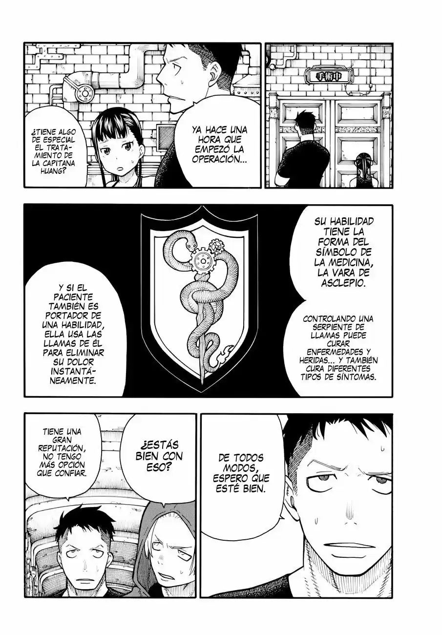 Fire Force - Capítulo 87 - Página 9 - LectorTMOo