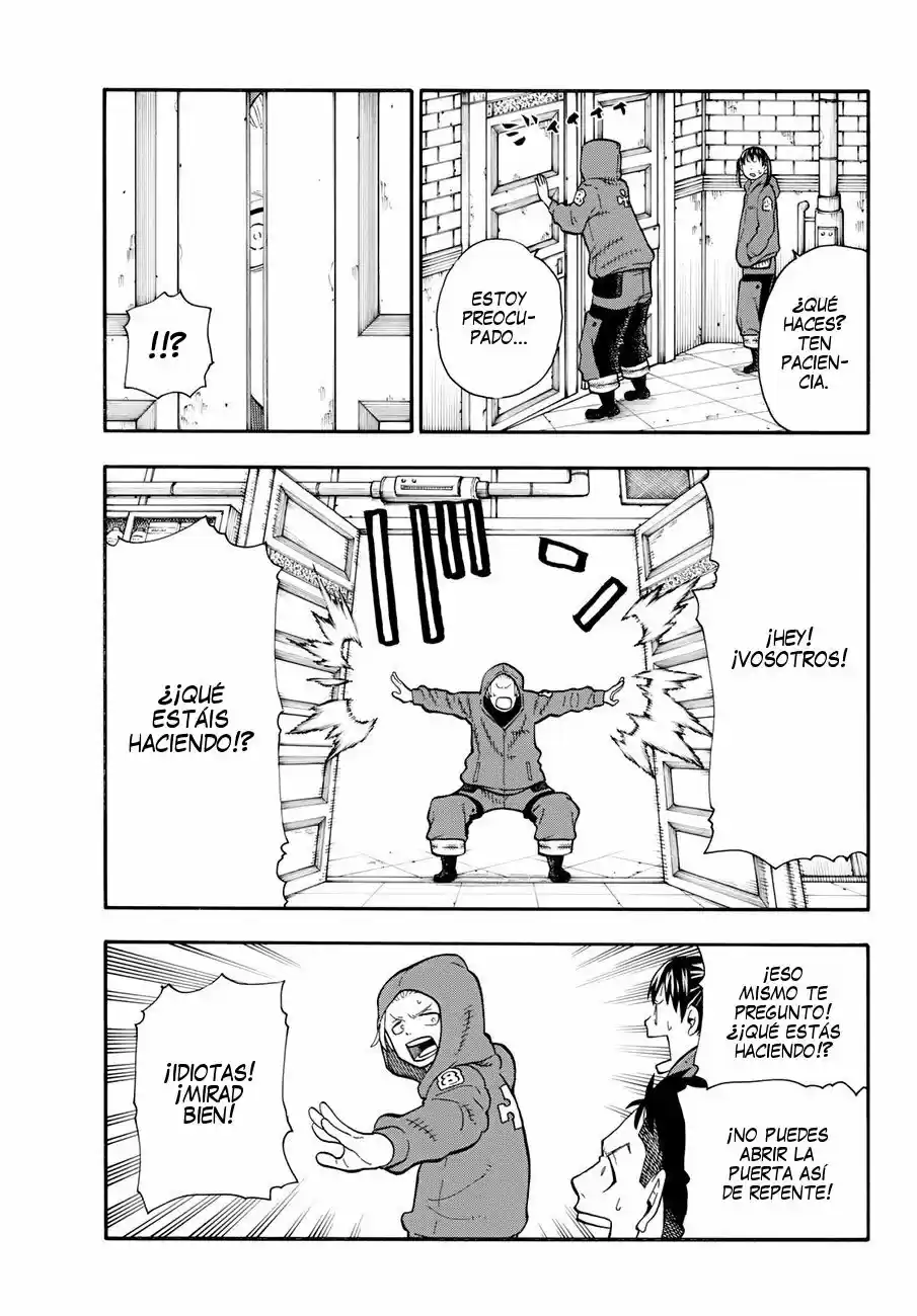 Fire Force - Capítulo 87 - Página 10 - LectorTMOo
