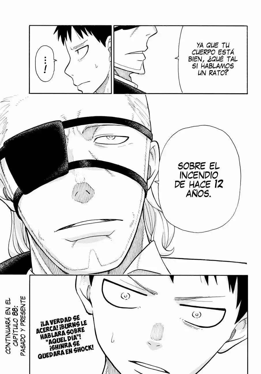 Fire Force - Capítulo 87 - Página 20 - LectorTMOo