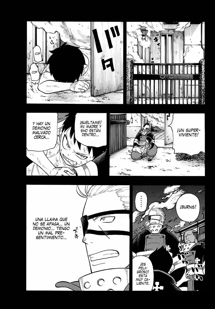 Fire Force - Capítulo 90 - Página 4 - LectorTMOo