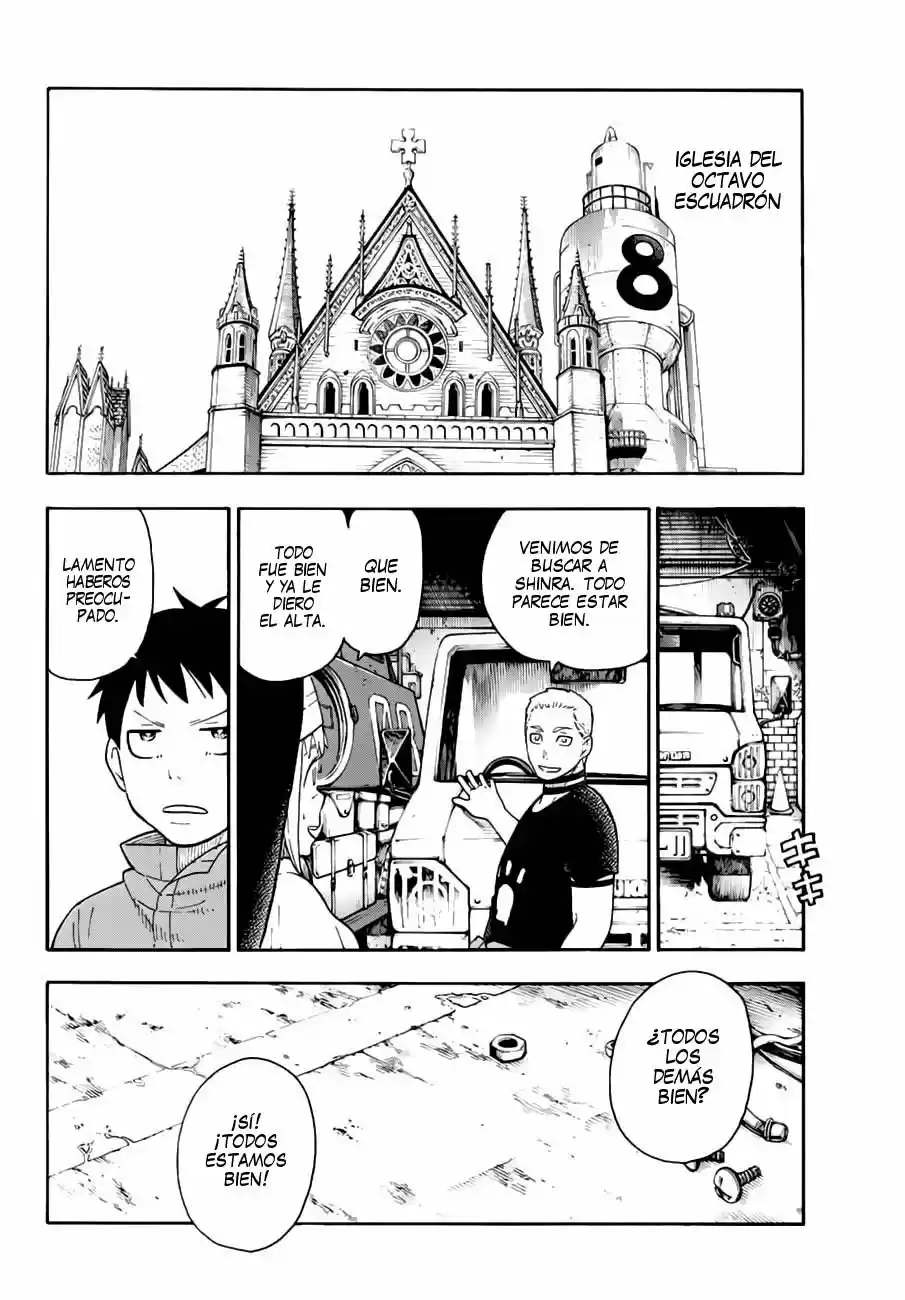 Fire Force - Capítulo 90 - Página 17 - LectorTMOo