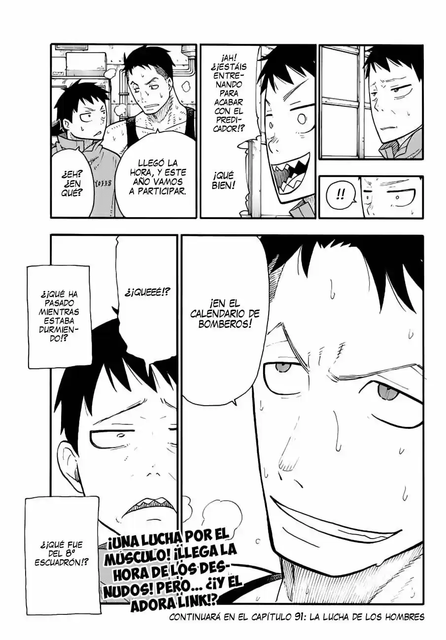 Fire Force - Capítulo 90 - Página 20 - LectorTMOo