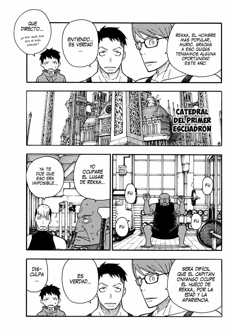 Fire Force - Capítulo 91 - Página 8 - LectorTMOo
