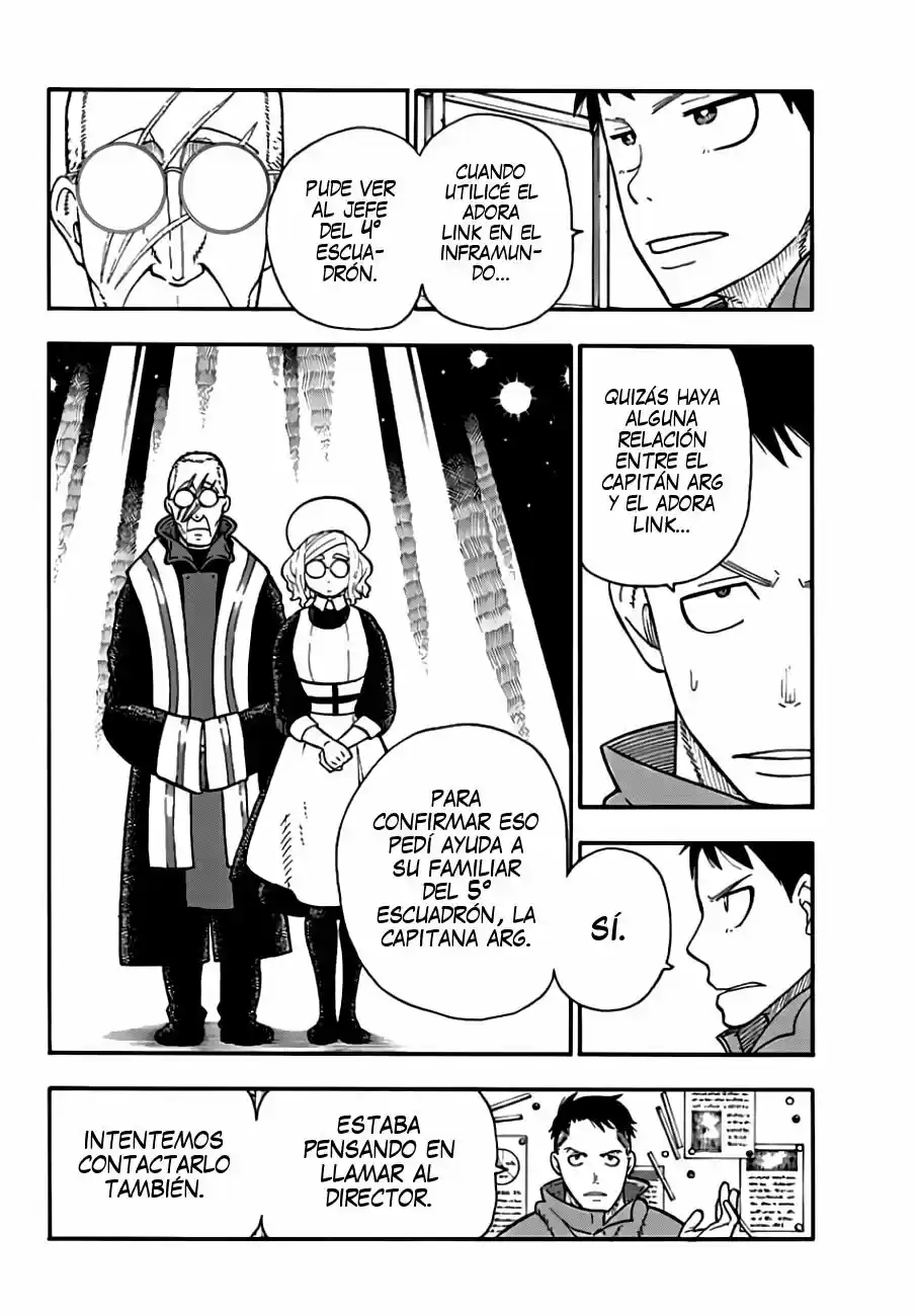 Fire Force - Capítulo 92 - Página 5 - LectorTMOo