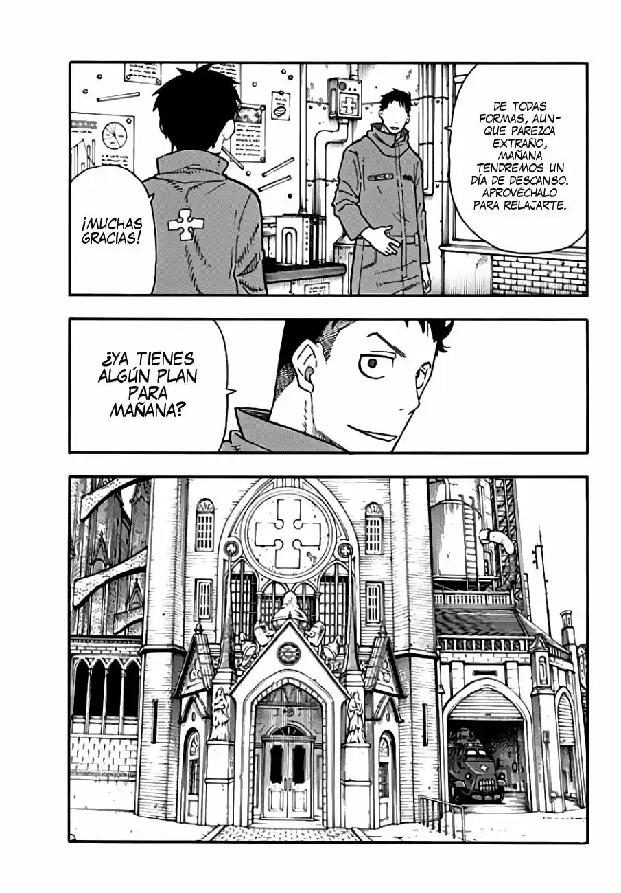 Fire Force - Capítulo 92 - Página 6 - LectorTMOo