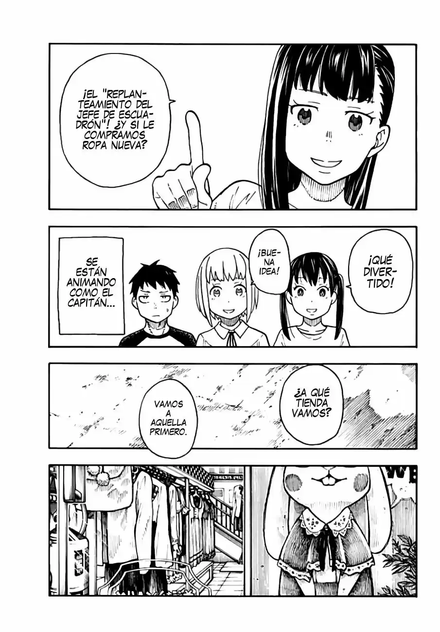 Fire Force - Capítulo 92 - Página 12 - LectorTMOo