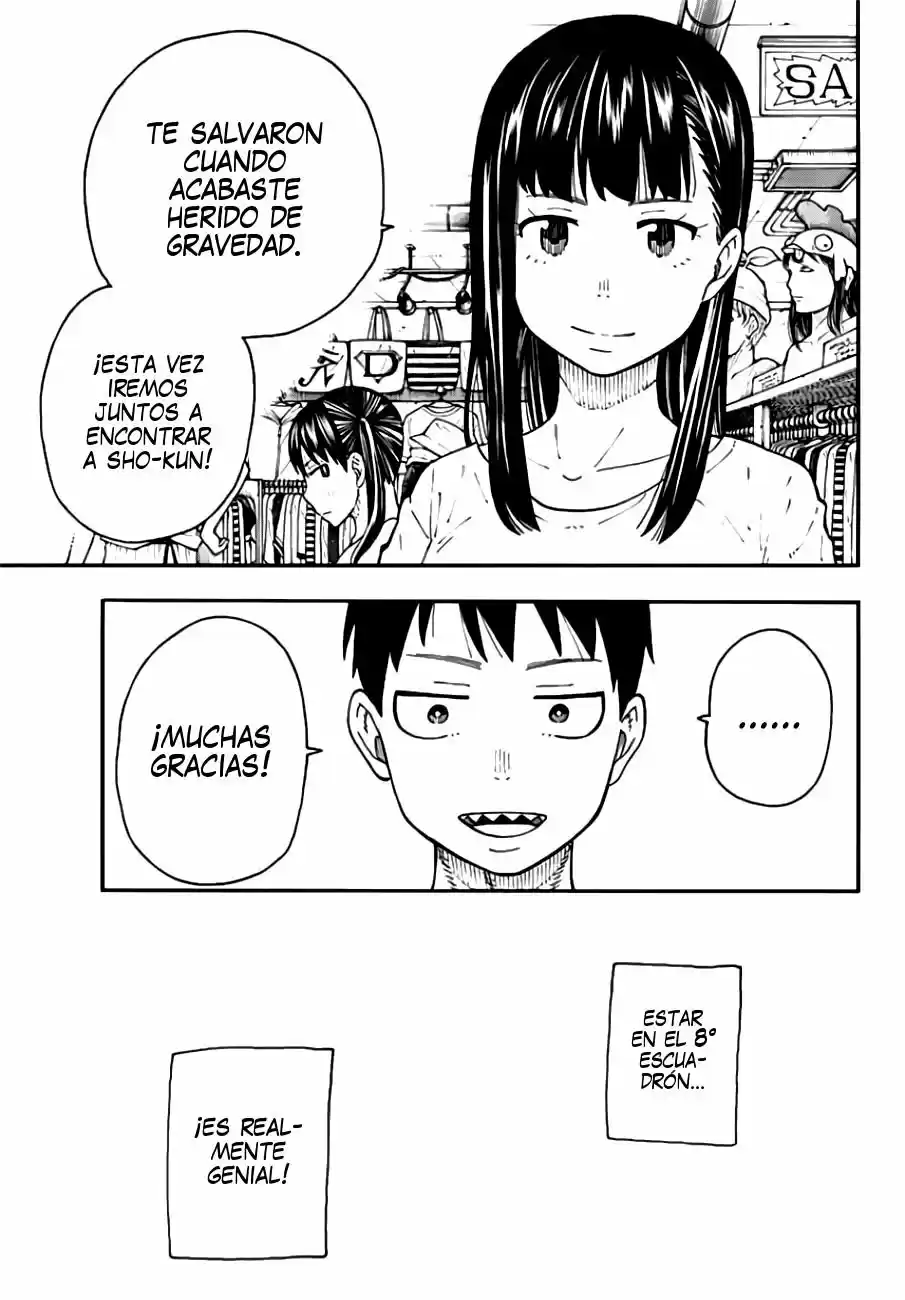 Fire Force - Capítulo 92 - Página 16 - LectorTMOo