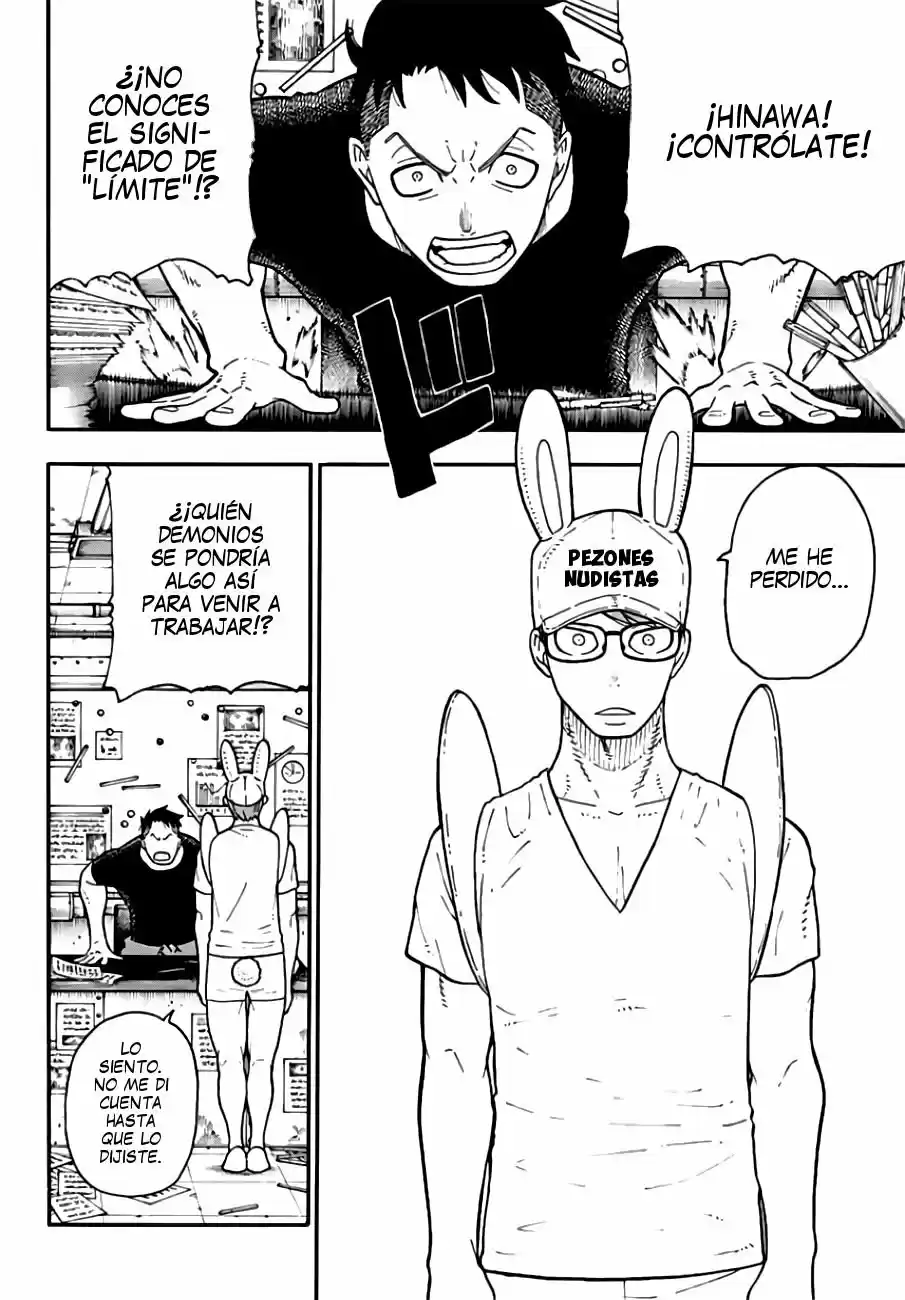 Fire Force - Capítulo 92 - Página 17 - LectorTMOo
