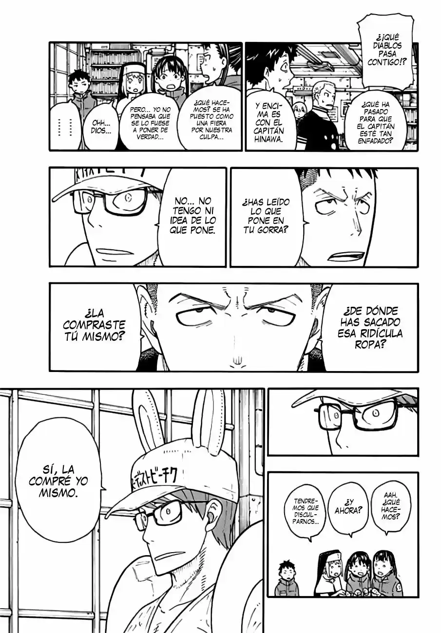 Fire Force - Capítulo 92 - Página 18 - LectorTMOo