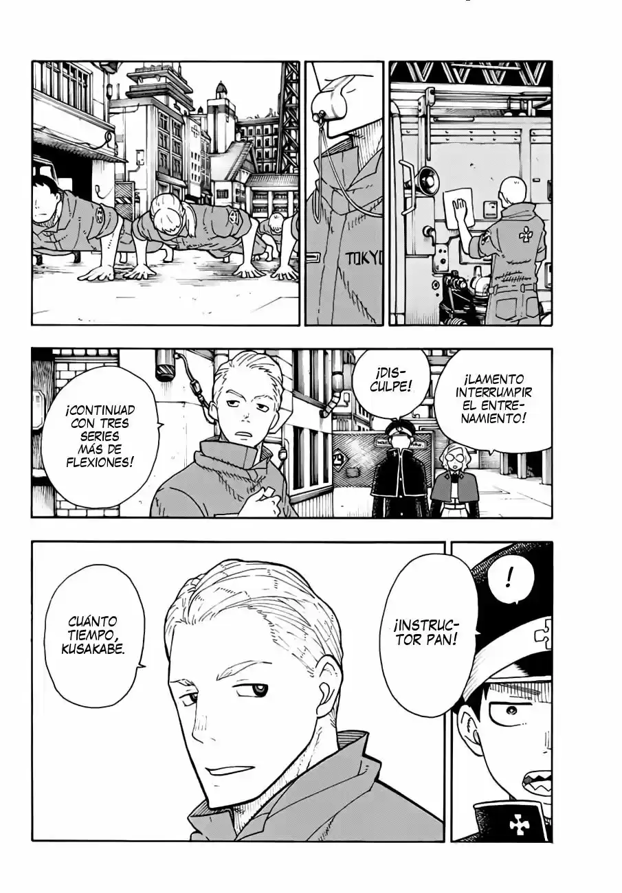 Fire Force - Capítulo 93 - Página 8 - LectorTMOo