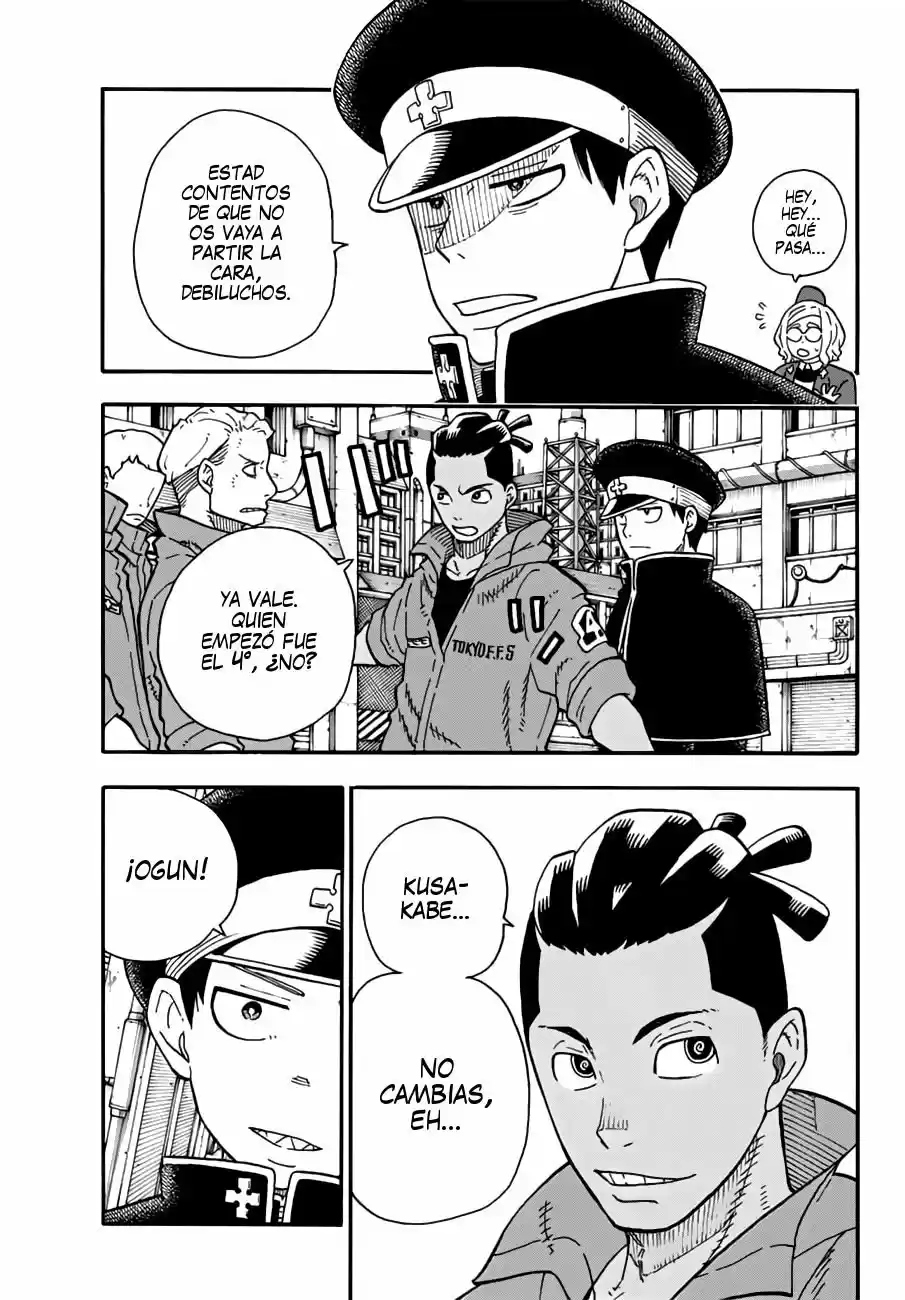 Fire Force - Capítulo 93 - Página 11 - LectorTMOo