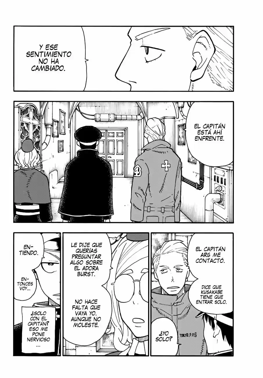 Fire Force - Capítulo 93 - Página 16 - LectorTMOo
