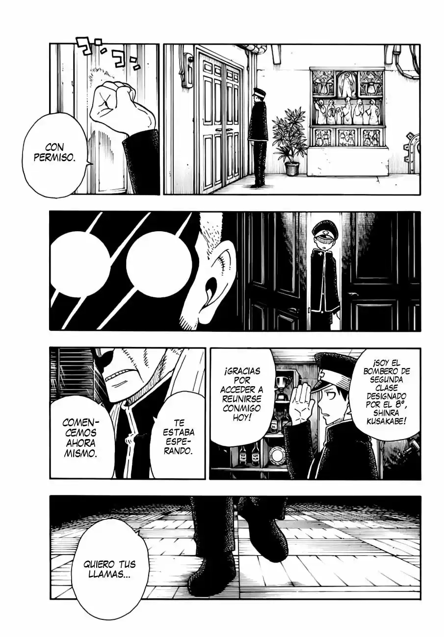 Fire Force - Capítulo 93 - Página 17 - LectorTMOo