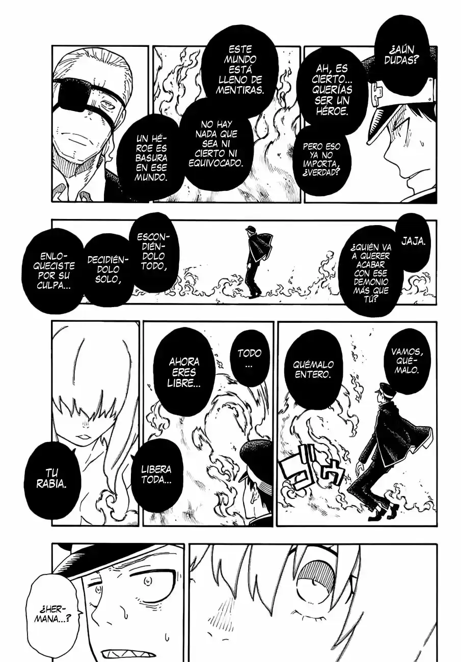Fire Force - Capítulo 94 - Página 6 - LectorTMOo