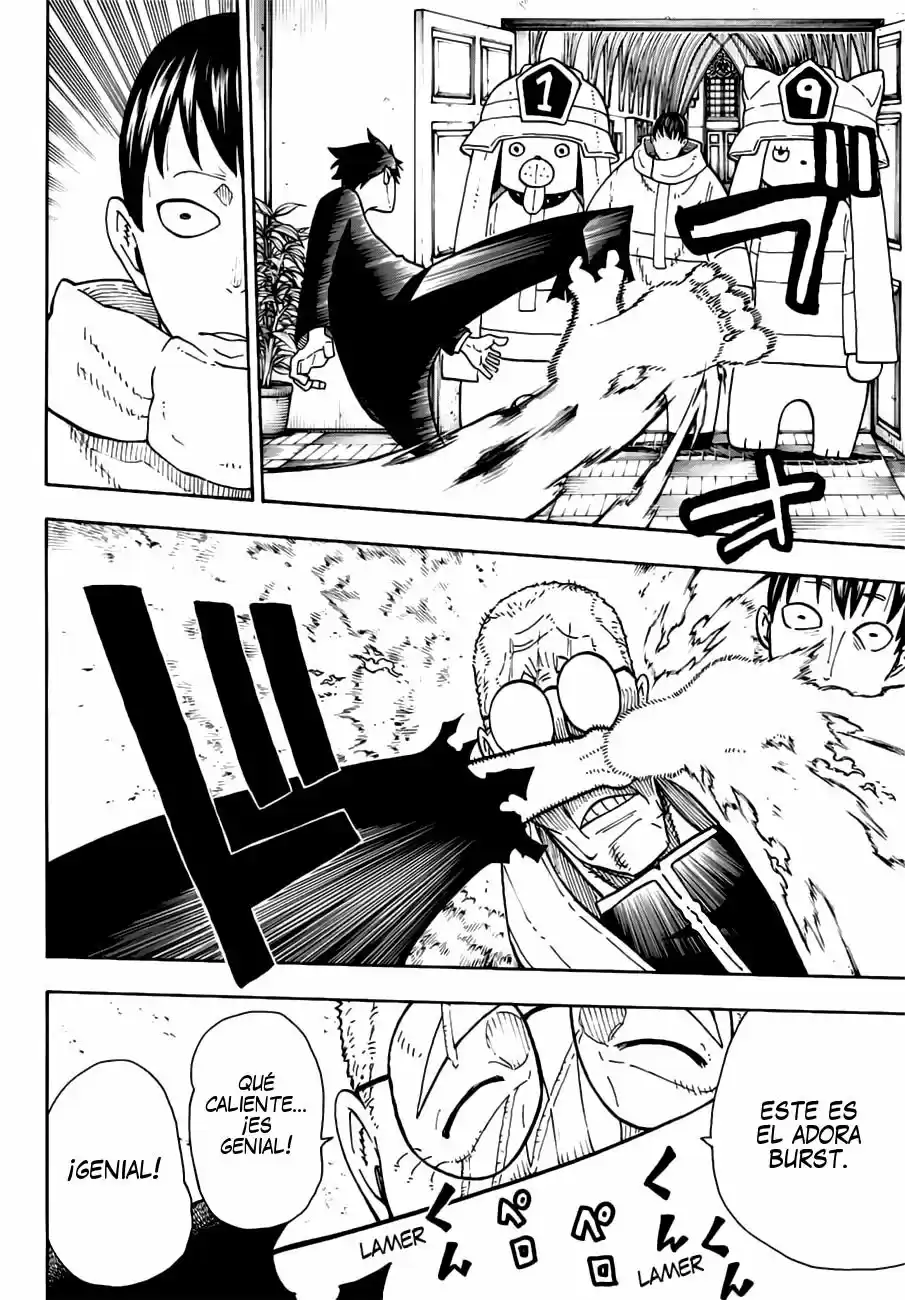 Fire Force - Capítulo 95 - Página 5 - LectorTMOo
