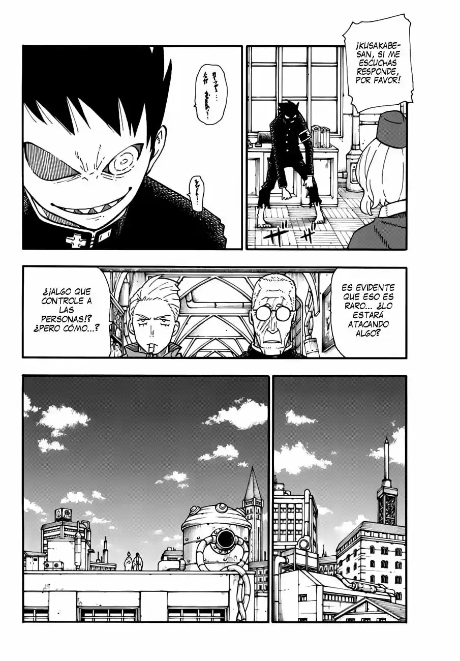 Fire Force - Capítulo 95 - Página 9 - LectorTMOo