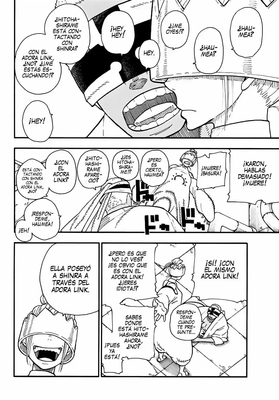 Fire Force - Capítulo 95 - Página 11 - LectorTMOo