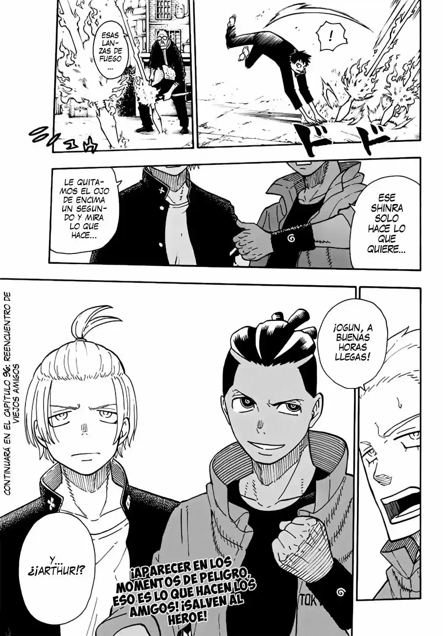 Fire Force - Capítulo 95 - Página 20 - LectorTMOo