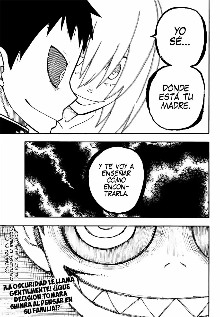 Fire Force - Capítulo 96 - Página 20 - LectorTMOo