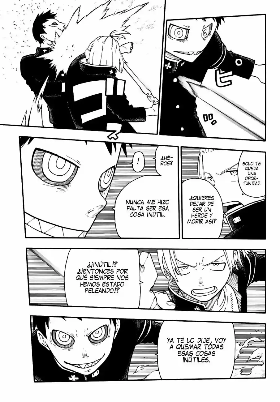 Fire Force - Capítulo 97 - Página 16 - LectorTMOo