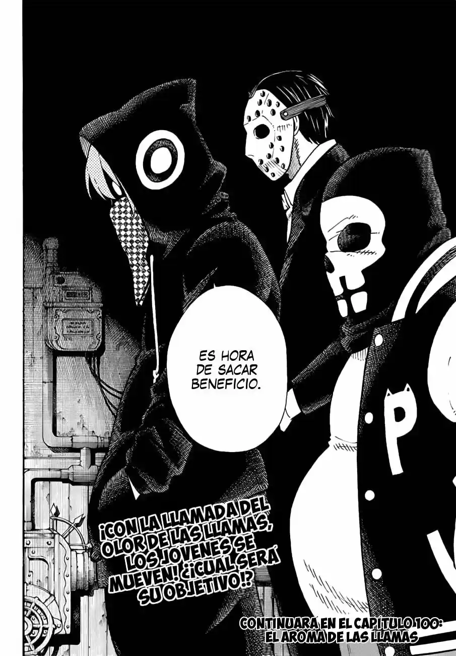 Fire Force - Capítulo 99 - Página 21 - LectorTMOo